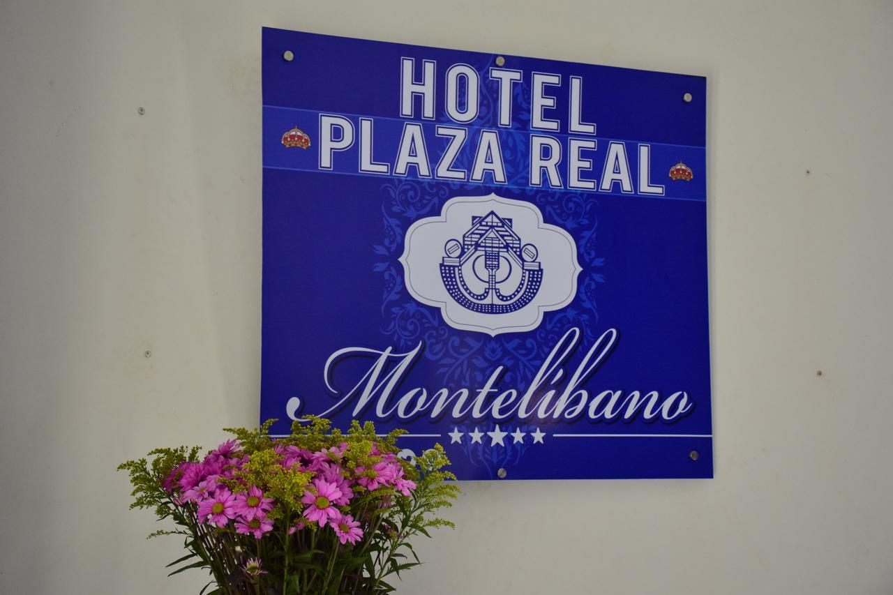 Hotel Plaza Real Montelíbano Екстериор снимка